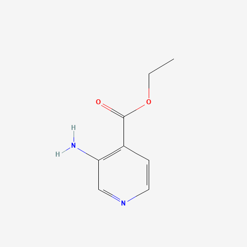14208-83-4 3-AMINO-ISONICOTINIC ACID ETHYL ESTER chemical structure