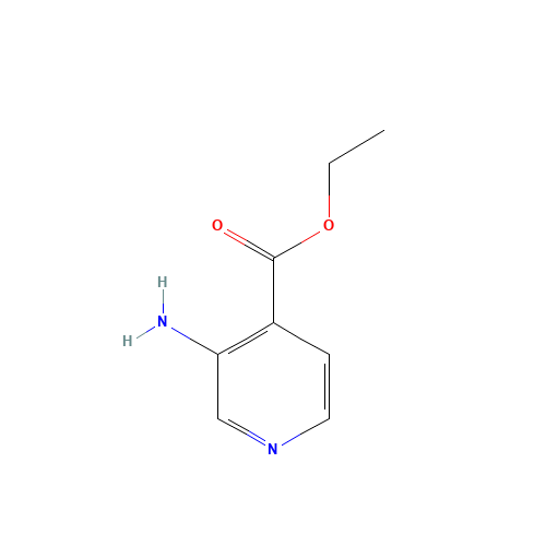 14208-83-4 3-AMINO-ISONICOTINIC ACID ETHYL ESTER chemical structure