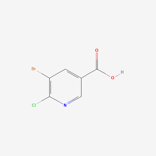 29241-62-1 5-Bromo-6-chloronicotinic acid chemical structure