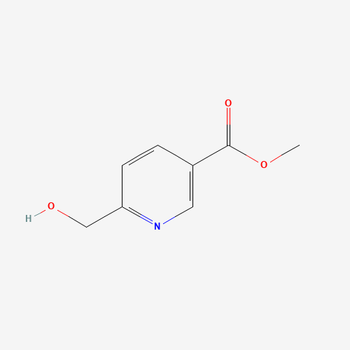 56026-36-9 Methyl 6-(hydroxymethyl)nicotinate chemical structure