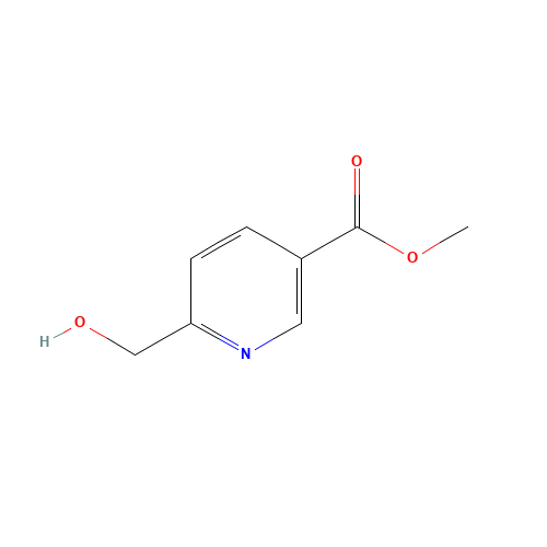 56026-36-9 Methyl 6-(hydroxymethyl)nicotinate chemical structure