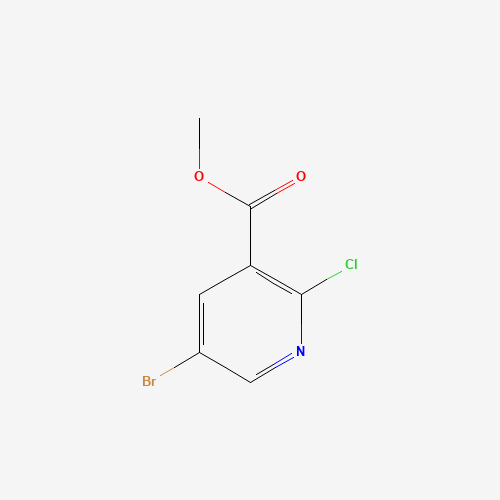 78686-79-0 Methyl 5-bromo-2-chloropyridine-3-carboxylate chemical structure