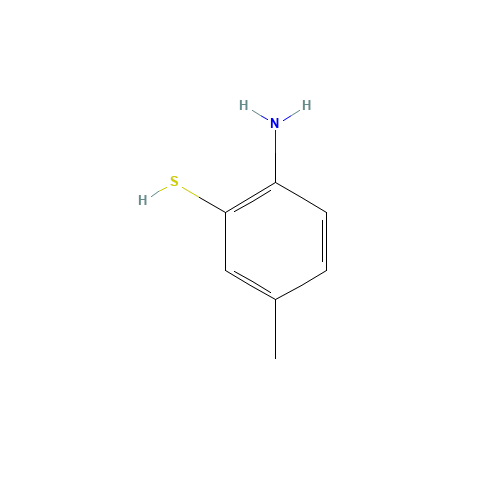 23451-96-9 5-Methyl-2-aminobenzenethiol chemical structure