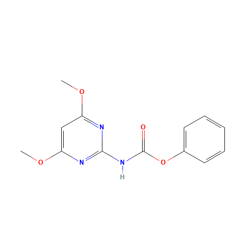 89392-03-0 4,6-Dimethoxy-2-(phenoxycarbonyl)aminopyrimidine chemical structure