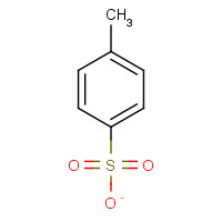 104-15-4 p-Toluenesulfonic acid chemical structure