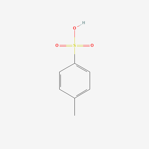 104-15-4 p-Toluenesulfonic acid chemical structure