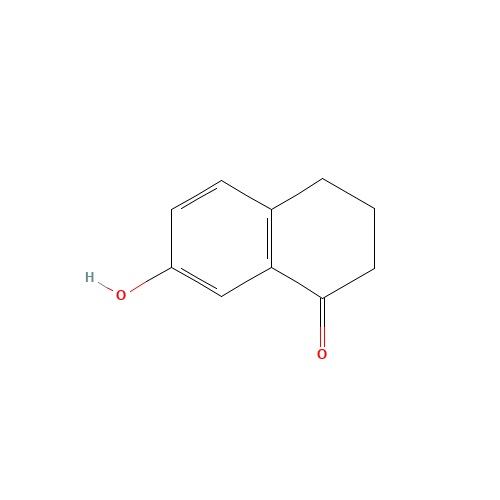 22009-38-7 7-Hydroxy-1-tetralone chemical structure