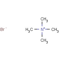 64-20-0 Tetramethylammonium bromide chemical structure