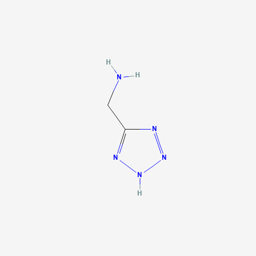 31602-63-8 C-(2H-TETRAZOL-5-YL)-METHYLAMINE chemical structure