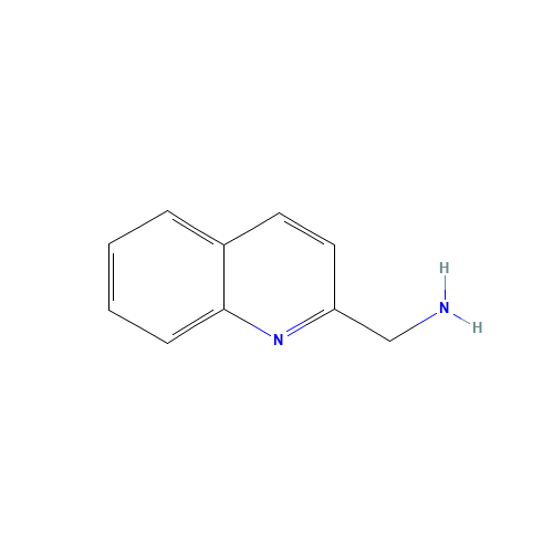 5760-20-3 2-Quinolinemethanamine chemical structure