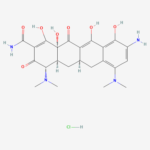 149934-21-4 9-Amino minocycline hydrochloride chemical structure
