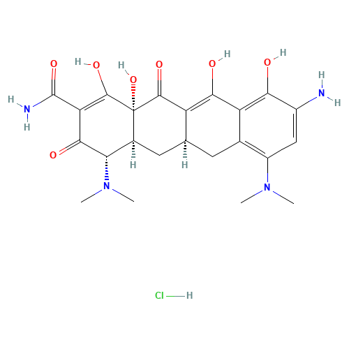 149934-21-4 9-Amino minocycline hydrochloride chemical structure
