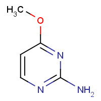 155-90-8 2-Pyrimidinamine,4-methoxy-(9CI) chemical structure