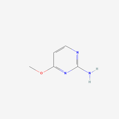 155-90-8 2-Pyrimidinamine,4-methoxy-(9CI) chemical structure