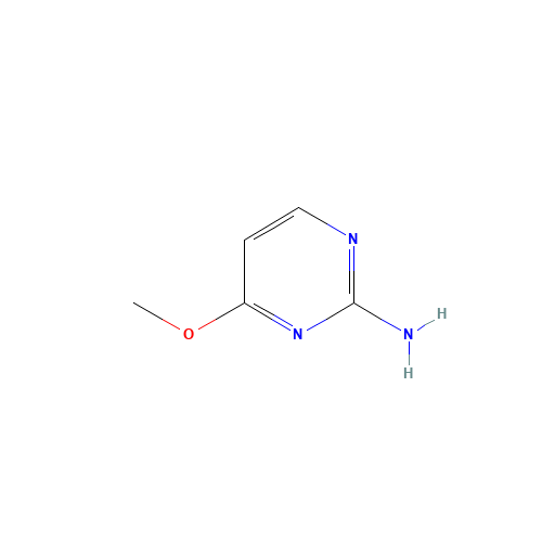 155-90-8 2-Pyrimidinamine,4-methoxy-(9CI) chemical structure
