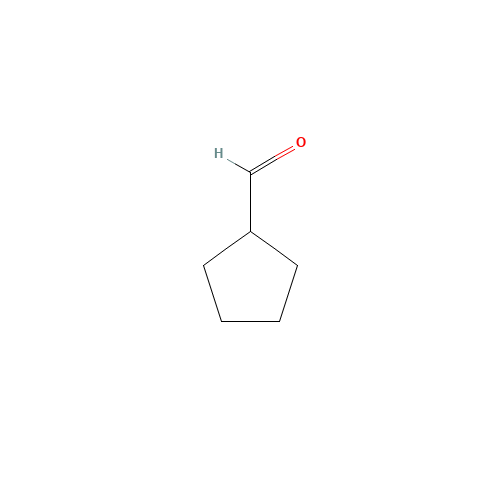 872-53-7 Cyclopentanecarbaldehyde chemical structure