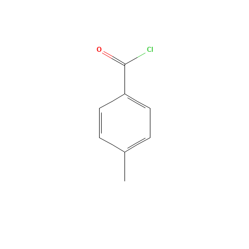 874-60-2 4-Methylbenzoyl chloride chemical structure