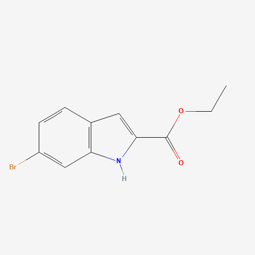 103858-53-3 Ethyl 6-bromoindole-2-carboxylate chemical structure
