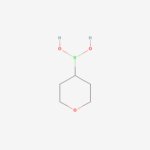 1072952-46-5 TETRAHYDROPYRAN-4-BORONIC ACID chemical structure