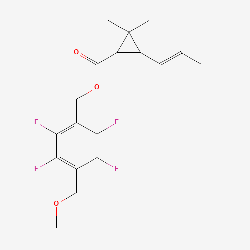 271241-14-6 Dimefluthrin chemical structure
