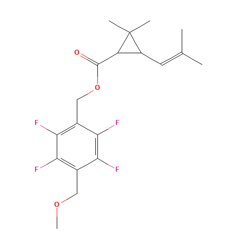 271241-14-6 Dimefluthrin chemical structure