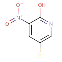 136888-20-5 5-FLUORO-2-HYDROXY-3-NITROPYRIDINE chemical structure