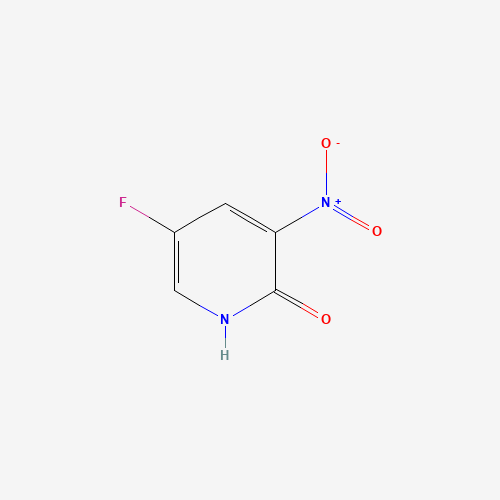 136888-20-5 5-FLUORO-2-HYDROXY-3-NITROPYRIDINE chemical structure