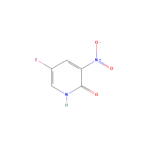 136888-20-5 5-FLUORO-2-HYDROXY-3-NITROPYRIDINE chemical structure