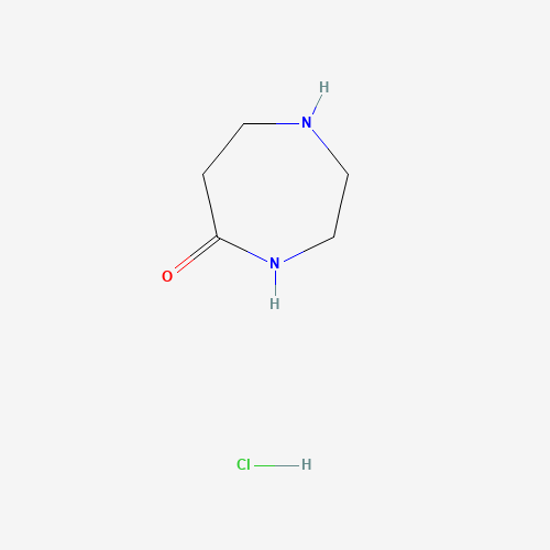 208245-76-5 1,4-Diazepan-5-one hydrochloride chemical structure