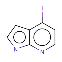 319474-34-5 4-IODO-7-AZAINDOLE chemical structure