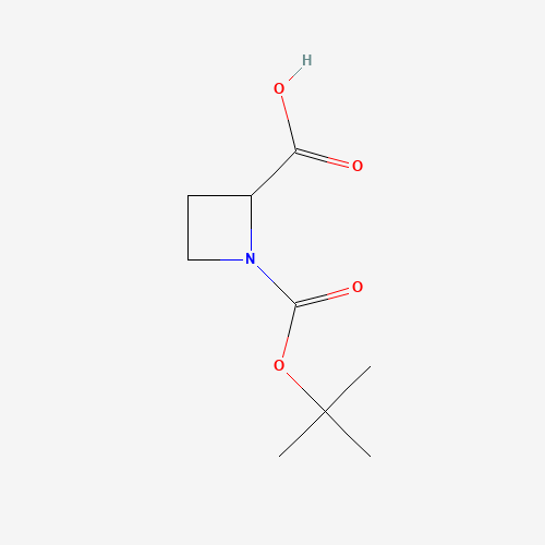 159749-28-7 AZETIDINE-1,2-DICARBOXYLIC ACID 1-TERT-BUTYL ESTER chemical structure