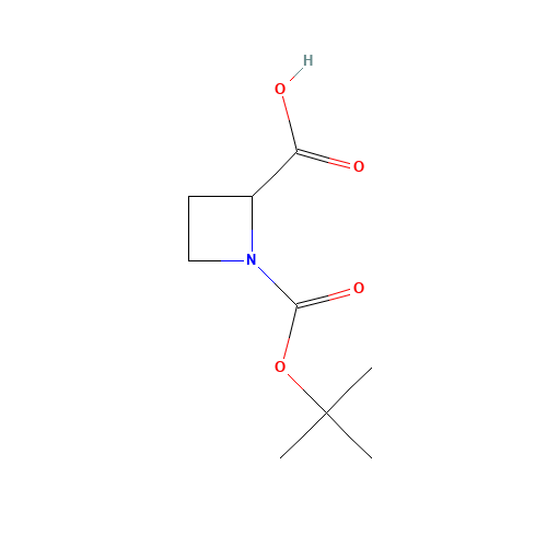 159749-28-7 AZETIDINE-1,2-DICARBOXYLIC ACID 1-TERT-BUTYL ESTER chemical structure