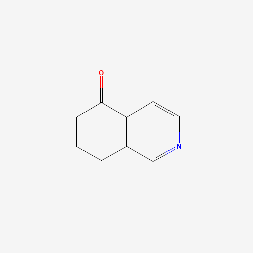 21917-86-2 7,8-DIHYDROISOQUINOLIN-5(6H)-ONE chemical structure