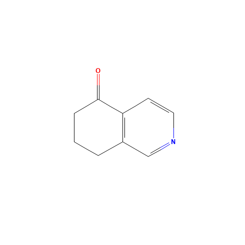 21917-86-2 7,8-DIHYDROISOQUINOLIN-5(6H)-ONE chemical structure