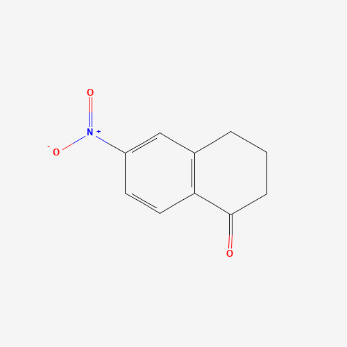 22246-26-0 6-Nitro-1-tetralone chemical structure