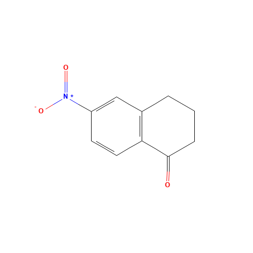 22246-26-0 6-Nitro-1-tetralone chemical structure