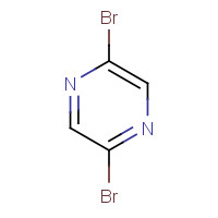 23229-26-7 2,5-Dibromopyrazine chemical structure