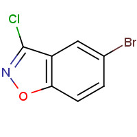 401567-43-9 5-Bromo-3-chlorobenzo[d]isoxazole chemical structure