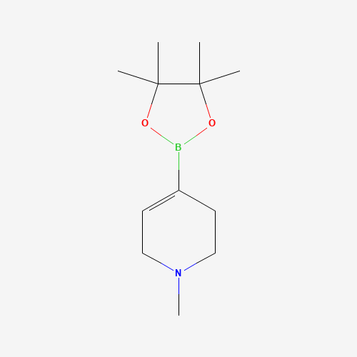 454482-11-2 1-METHYL-1,2,3,6-TETRAHYDROPYRIDINE-4-BORONIC ACID PINACOL ESTER chemical structure