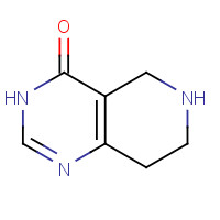 756437-41-9 5,6,7,8-TETRAHYDROPYRIDO[4,3-D]PYRIMIDIN-4(3H)-ONE chemical structure