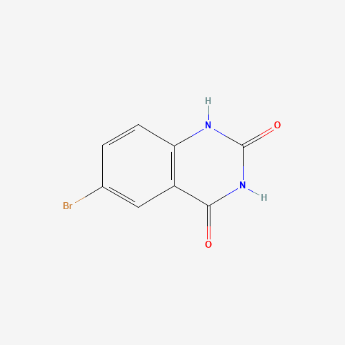 88145-89-5 6-BROMO-2,4(1H,3H)-QUINAZOLINEDIONE chemical structure
