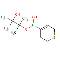 862129-81-5 3,6-Dihydro-2H-thiopyran-4-ylboronic acid pinacol ester chemical structure