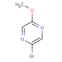 143250-10-6 2-BROMO-5-METHOXYPYRAZINE chemical structure