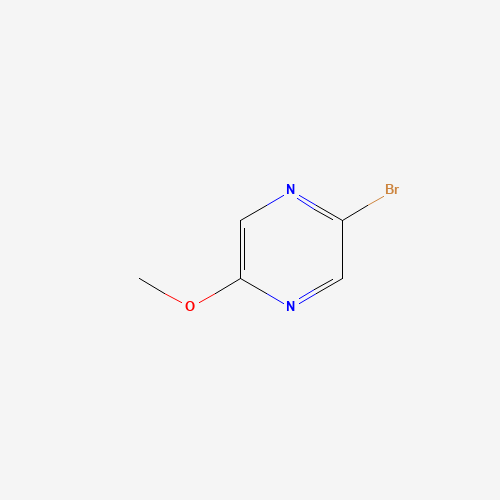 143250-10-6 2-BROMO-5-METHOXYPYRAZINE chemical structure