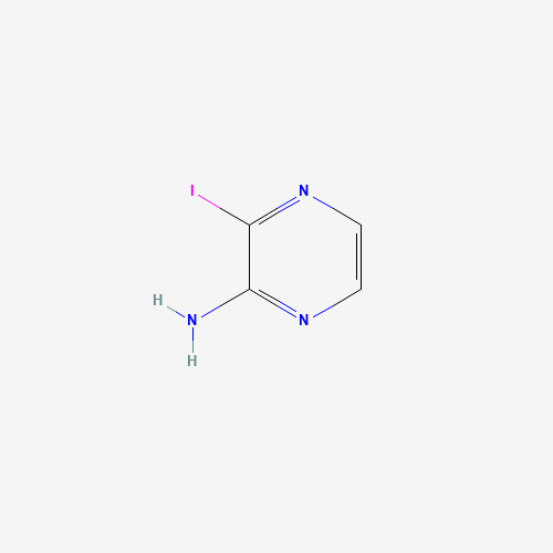 344329-41-5 2-AMINO-3-IODOPYRAZINE chemical structure