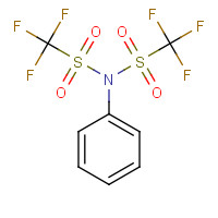 37595-74-7 N,N-Bis(trifluoromethylsulfonyl)aniline chemical structure