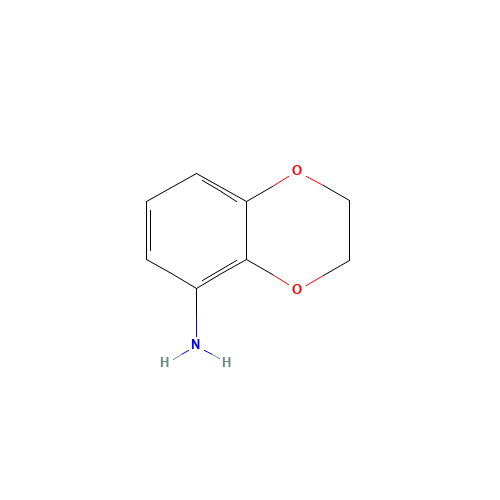 16081-45-1 5-Amino-1,4-benzodioxane chemical structure