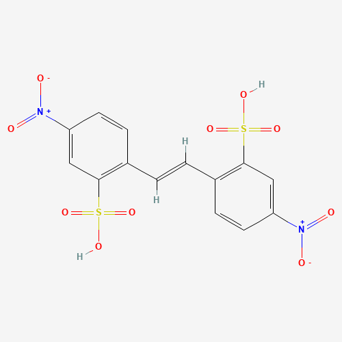 128-42-7 4,4'-Dinitrostilbene-2,2'-disulfonic acid chemical structure