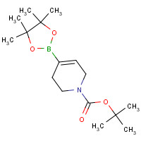 286961-14-6 N-Boc-1,2,5,6-tetrahydropyridine-4-boronic acid pinacol ester chemical structure