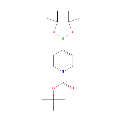 286961-14-6 N-Boc-1,2,5,6-tetrahydropyridine-4-boronic acid pinacol ester chemical structure